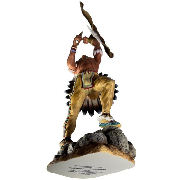 1995 Hamilton Tailsman of Courage Gifts of‎ Antient Spirits Native Eagle FLAW - Picture 8 of 13